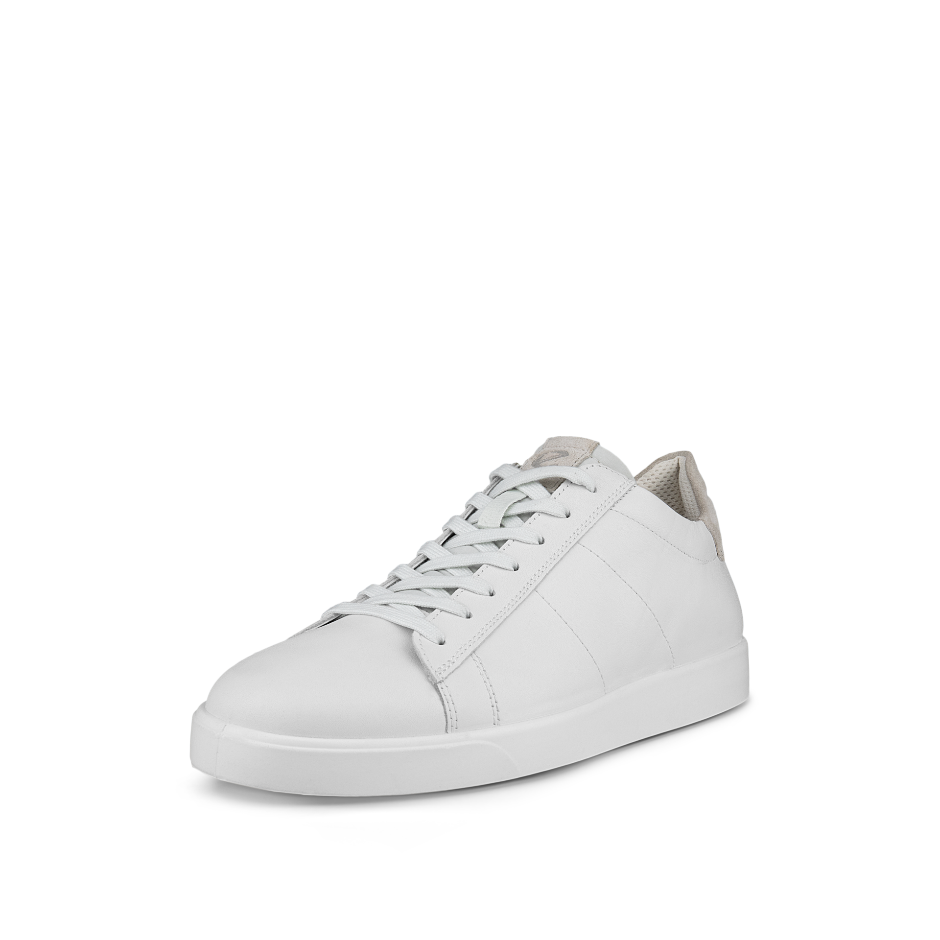 Street Lite Retro Sneaker White (Men's size scale)