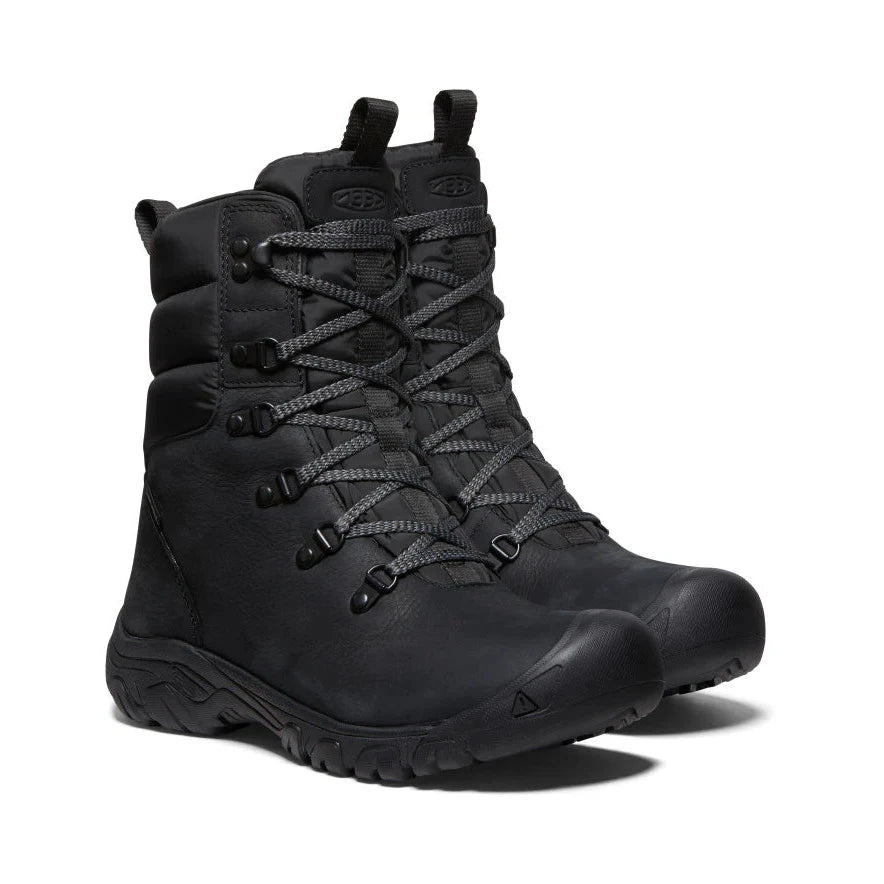 Greta Black/Black Tall Boot