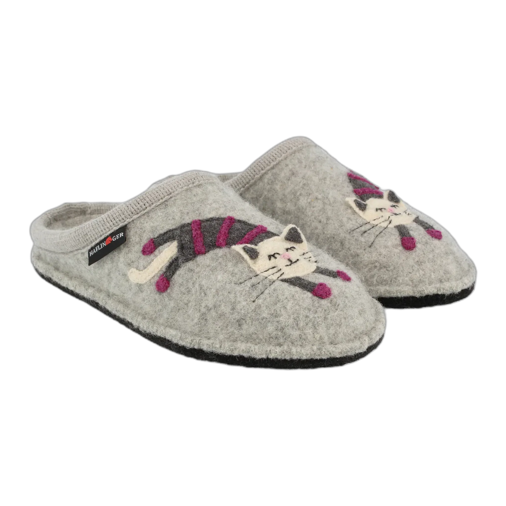 Katze Slipper Grey