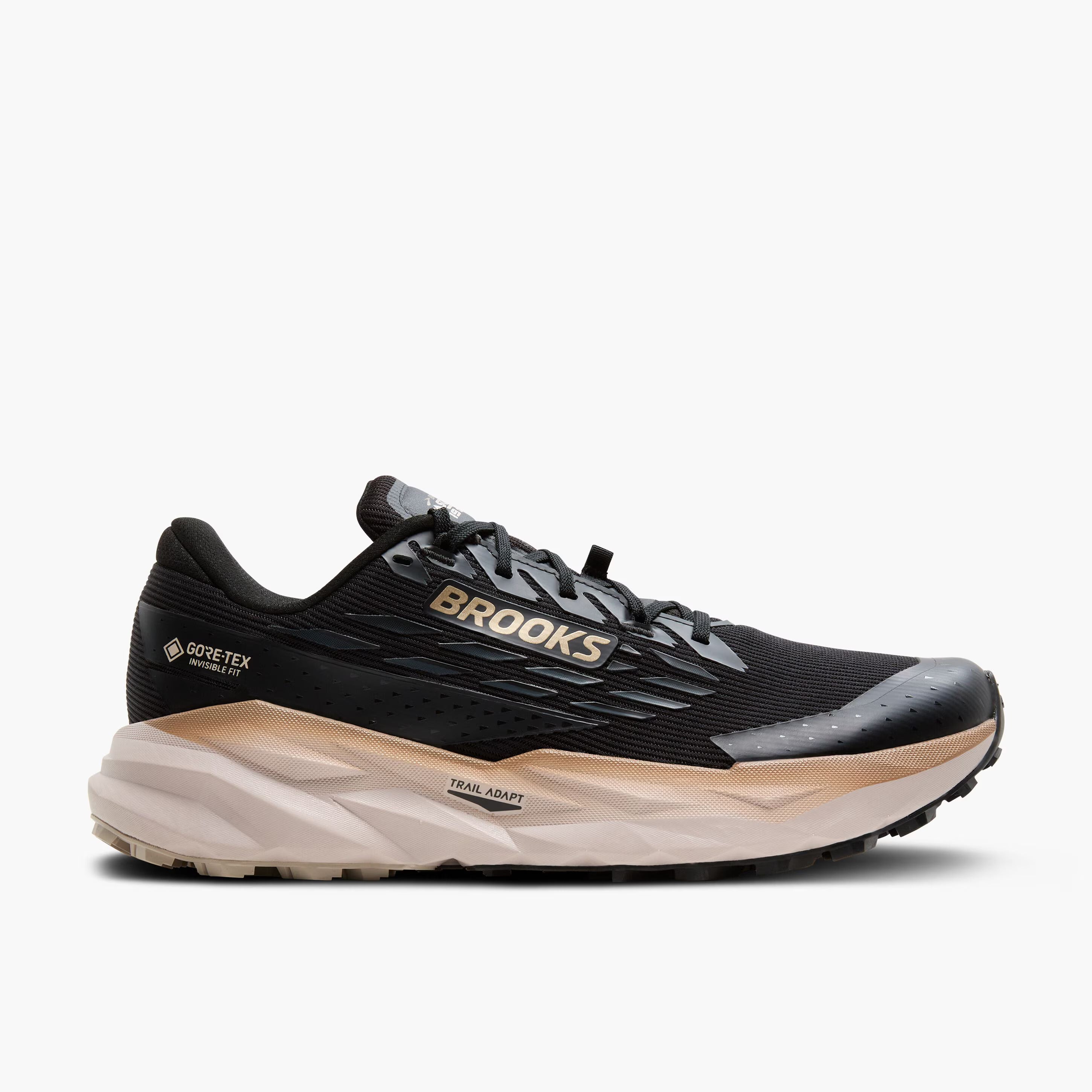 Cascadia 19 GTX Black/Ebony (Men's size scale)