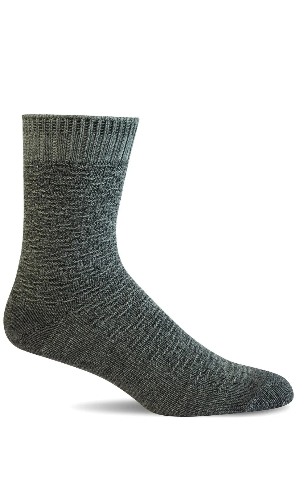 Fisherman Knit Charcoal