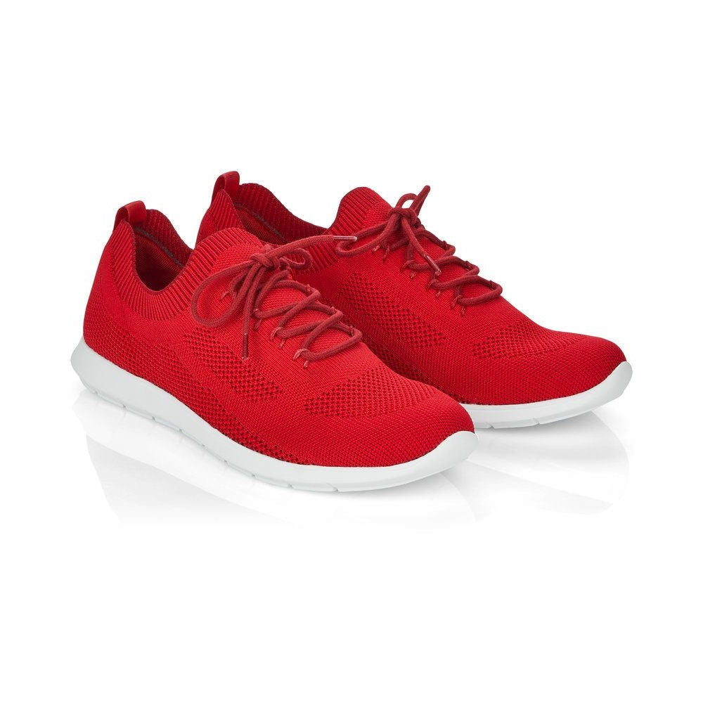 Red Mesh Lightweight Shoe