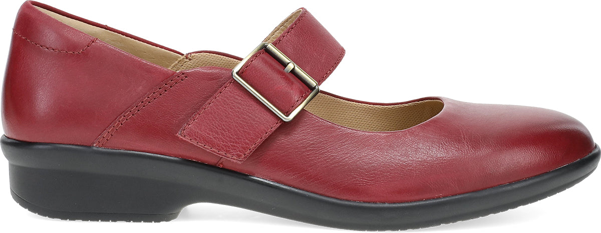 Collette Red Mary Jane