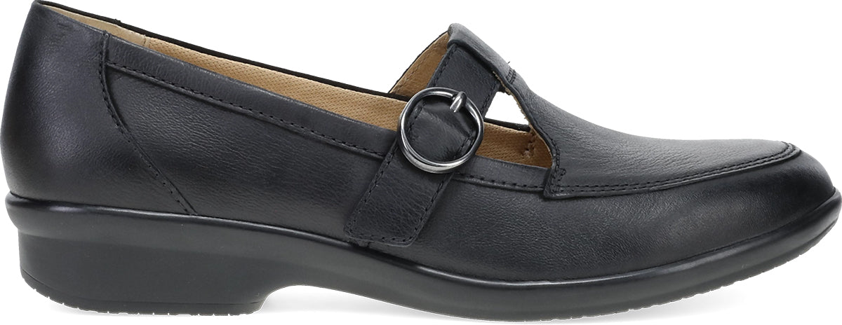 Constance Black T Strap