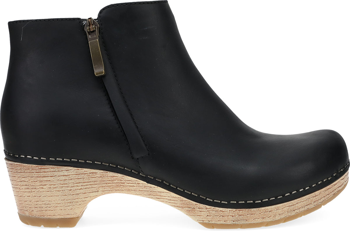 Lizanne Black Ankle Boot