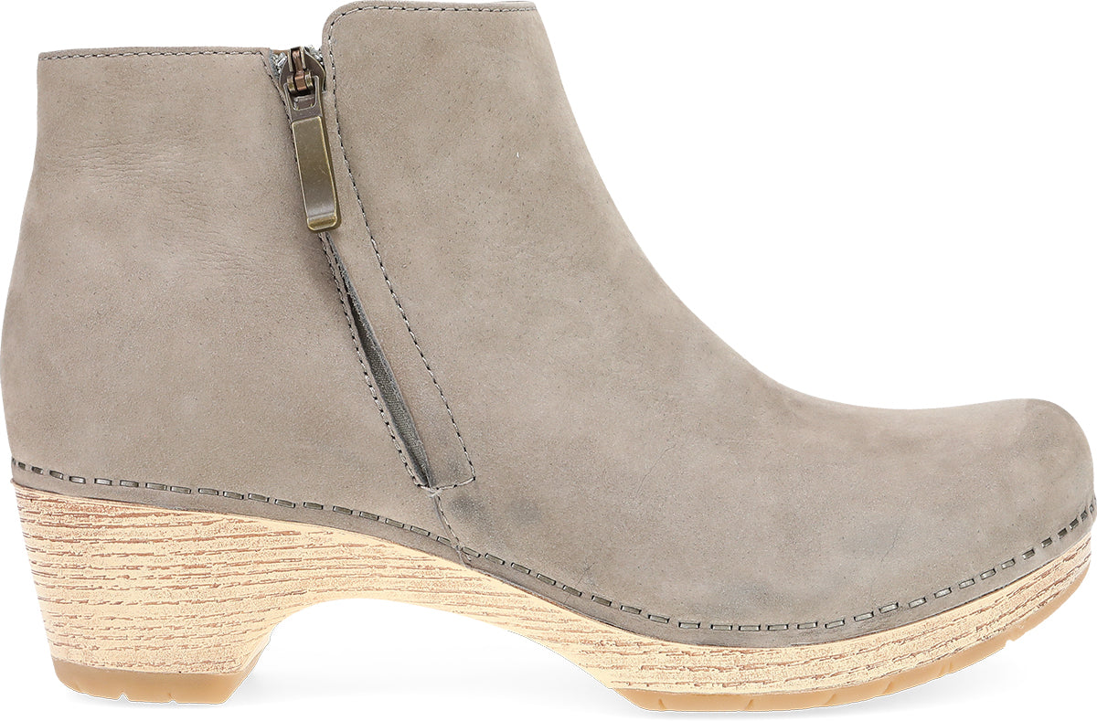 Lizanne Taupe Ankle Boot