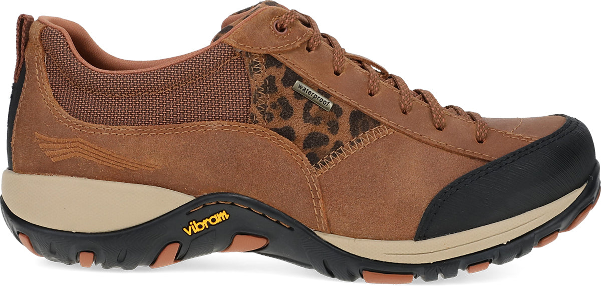 Paisley Brown Leopard