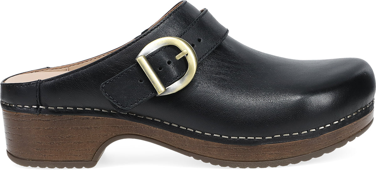 Baylor Black Clog