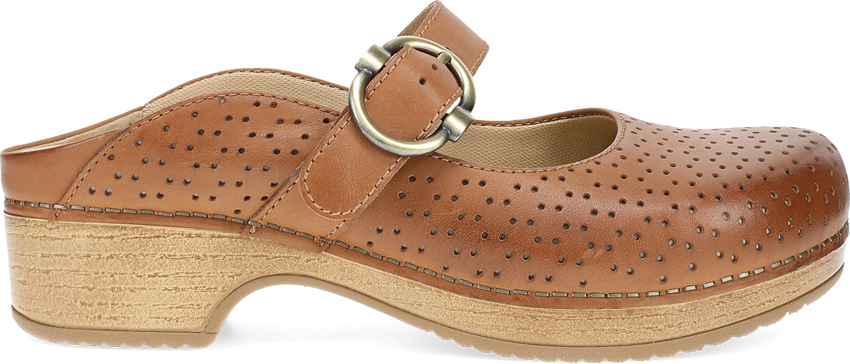 Blair Tan Clog