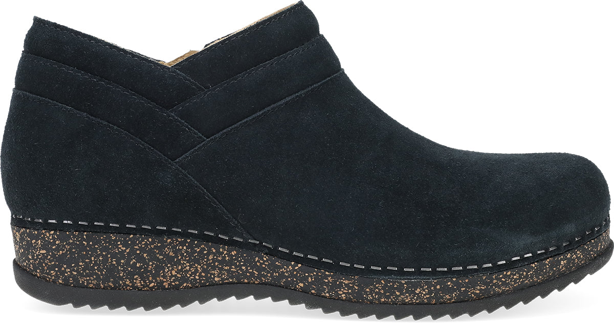 Muriel Black Suede