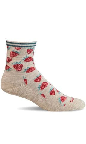 Strawberry Barley Everyday Sock