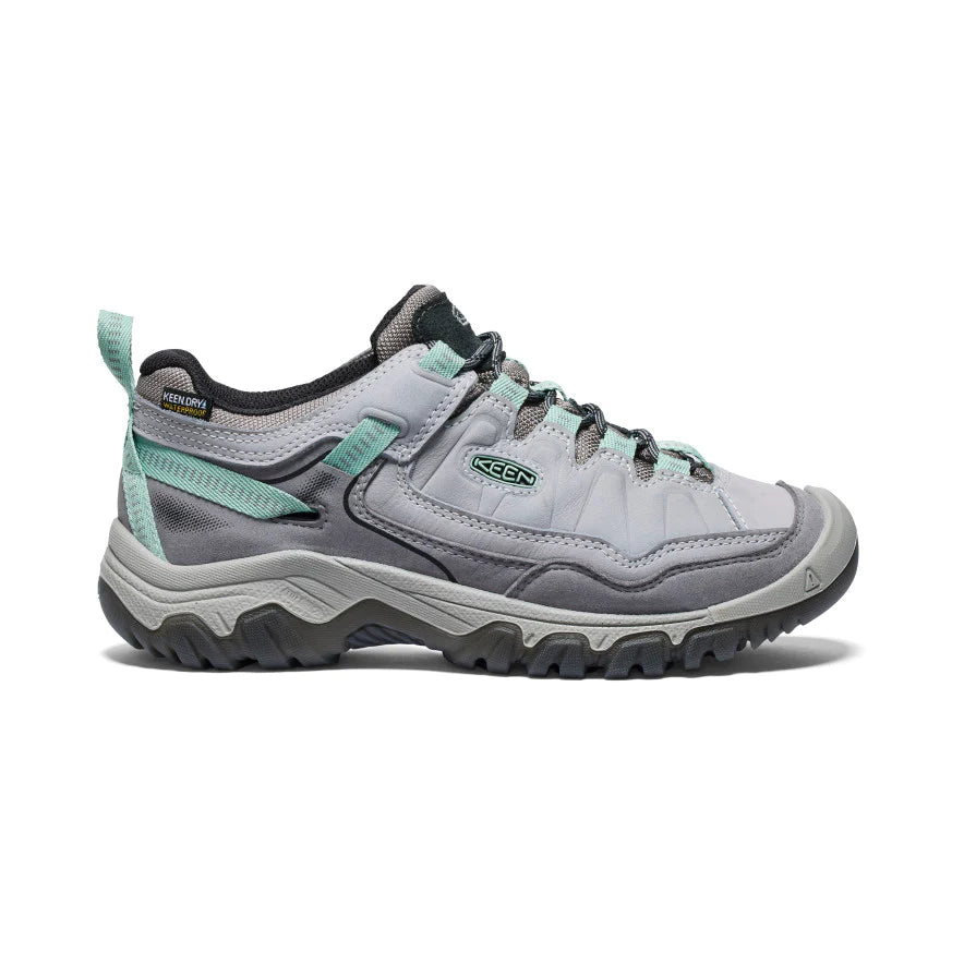 Targhee IV Low Waterproof Alloy/Granite Green WIDE WIDTH