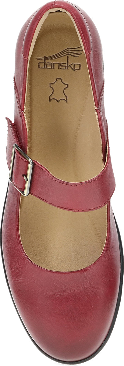 Collette Red Mary Jane