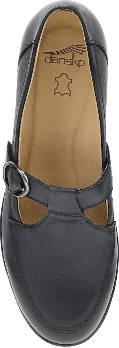 Constance Black T Strap