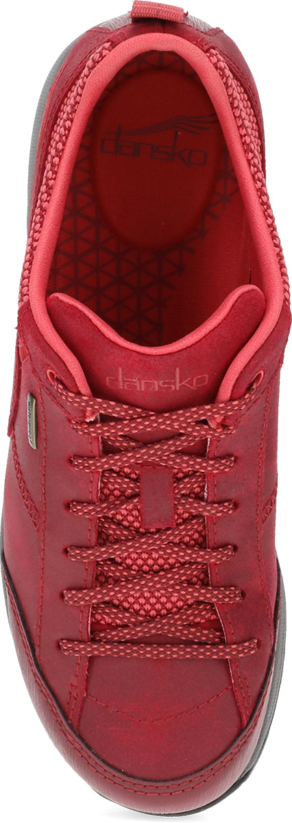 Paisley Red