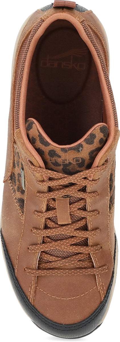Paisley Brown Leopard
