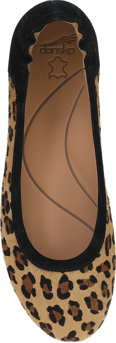 Madisen Leopard Haircalf