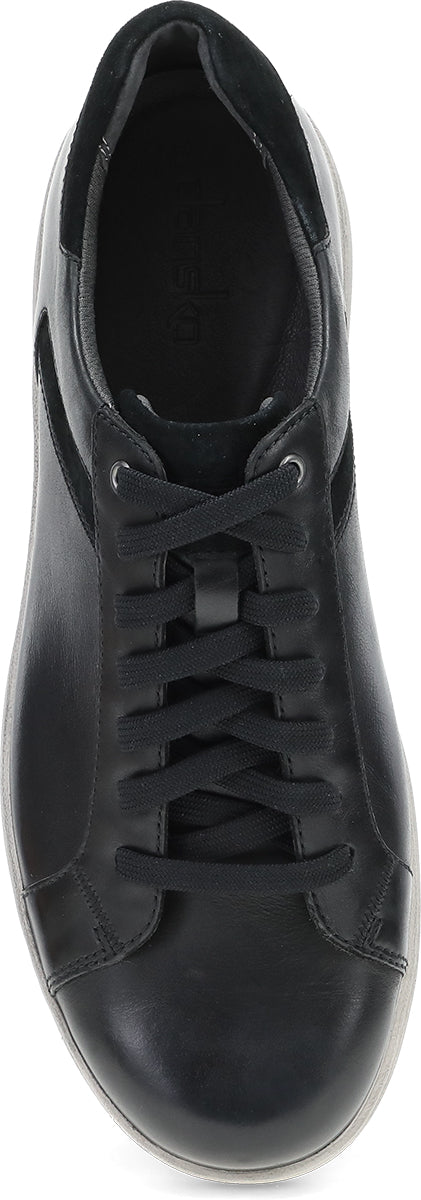 Trevor Black Lace Up