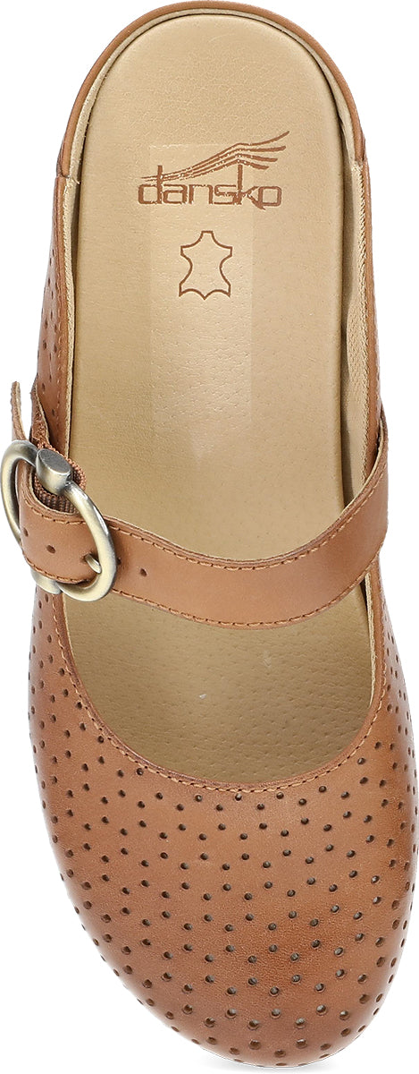 Blair Tan Clog