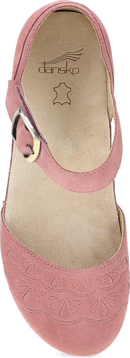 Mae Ash Rose Embroidered