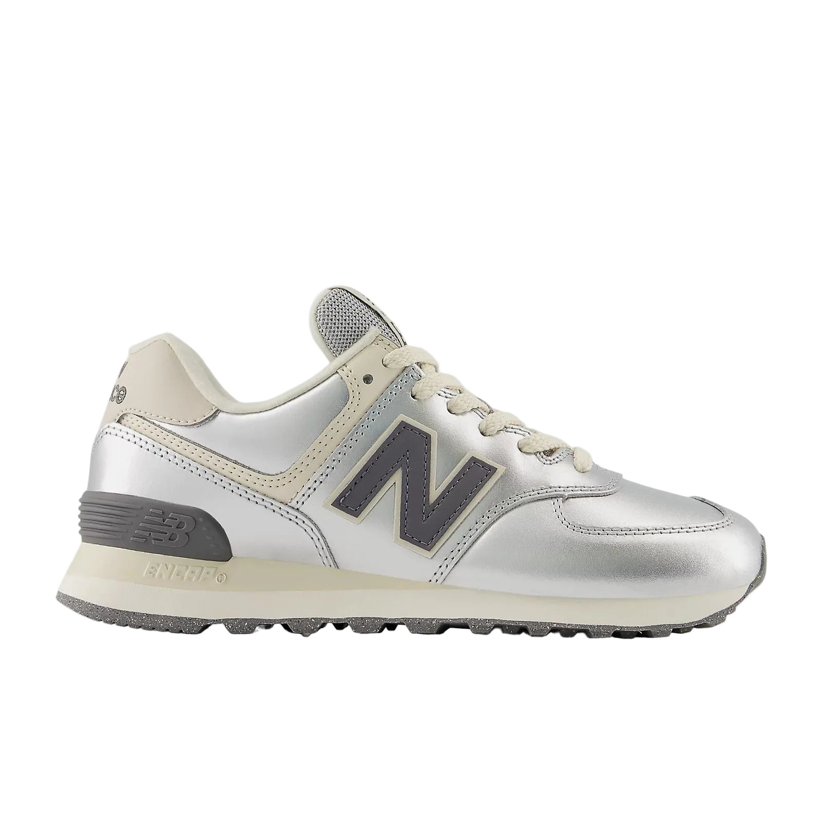 574 Classics Silver (Women's size scale)