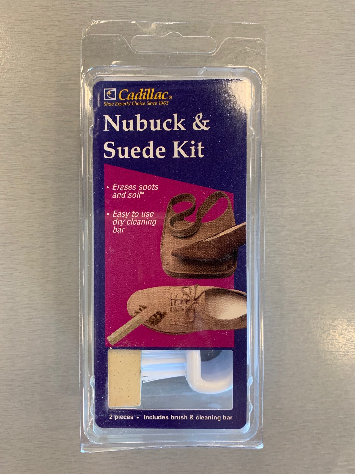 Nubuck Suede Kit