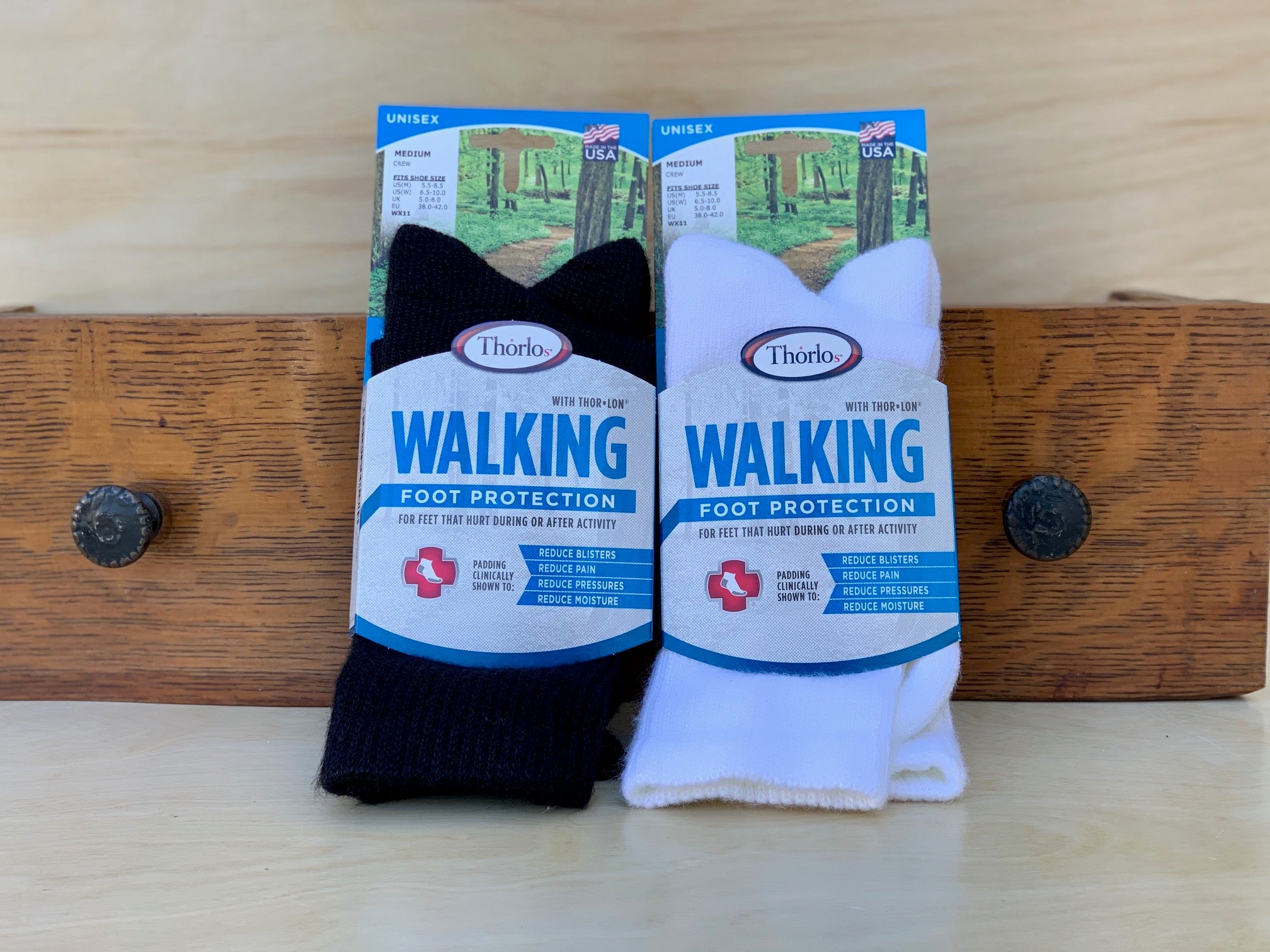 Thorlo Walking Sock White