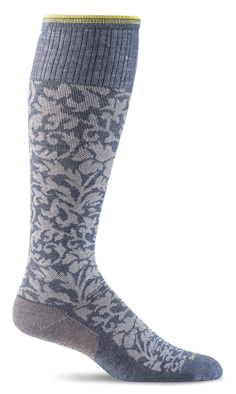 Compression Damask Denim