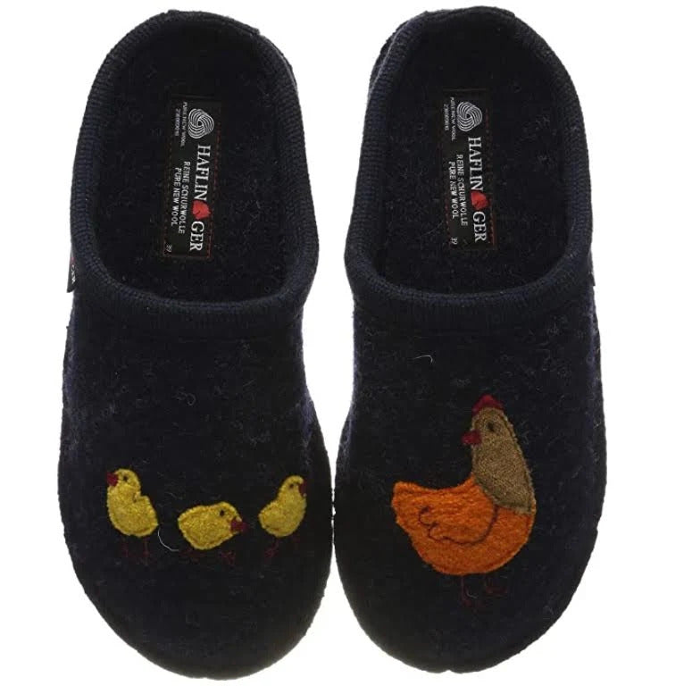 Gallina Captain's Blue Slippers