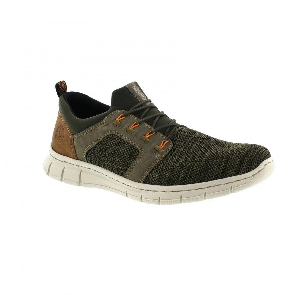 Olive Bungee Slip On Casual
