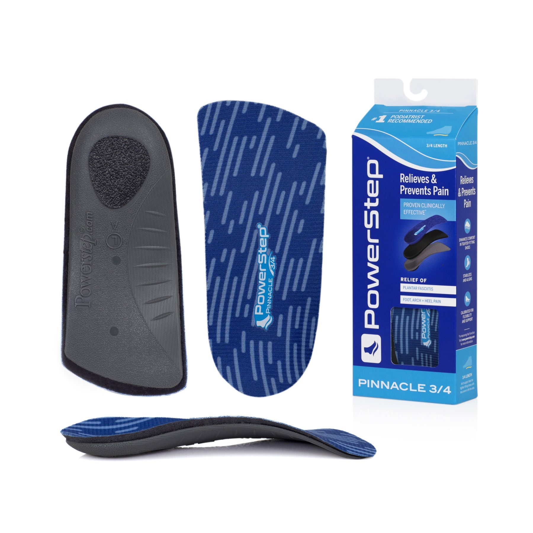 SlimTech 3/4 Length Arch Support Insole