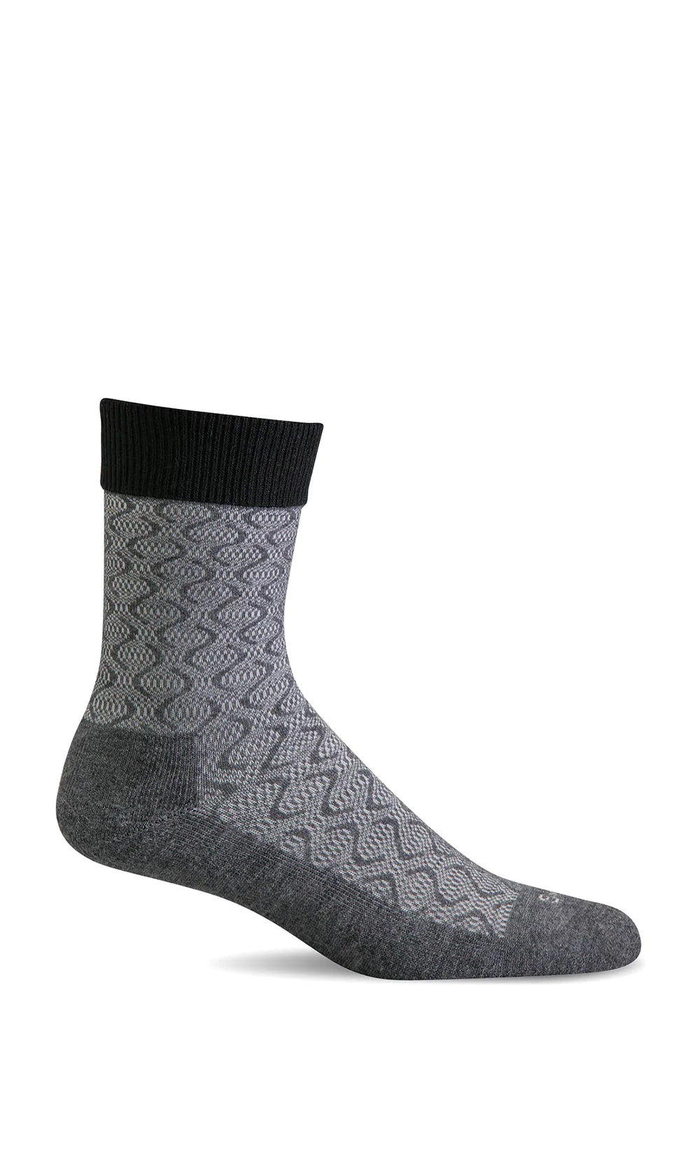 Softie Relaxed-Fit Charcoal