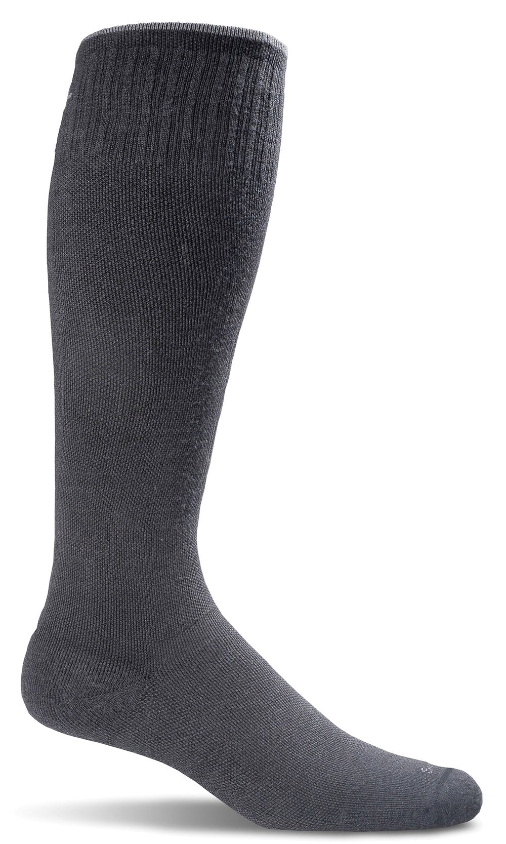 Black Graduated Compression Sock (Women's size scale)